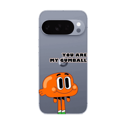 Google Pixel 10 Pro You are my gumball Transparent Silicone TPU Θήκη